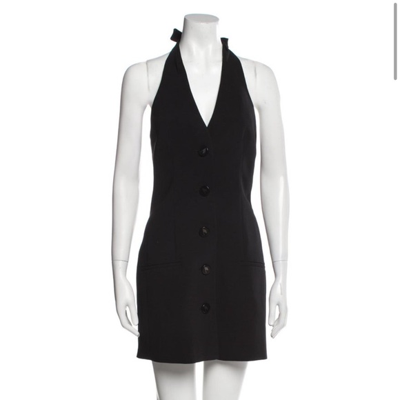 The Áttico Isabel halter dress - Picture 2 of 7